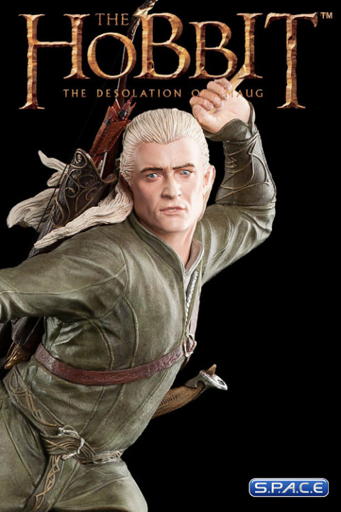 Legolas Greenleaf Statue (The Hobbit: The Desolation of Smaug)