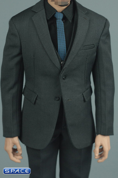 1/6 Scale dark-grey Gentleman Suit