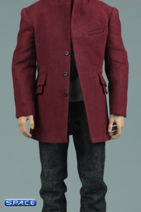 1/6 Scale Mens Casual Coat Set (long version)