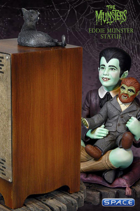 Eddie Munster Maquette (The Munsters)