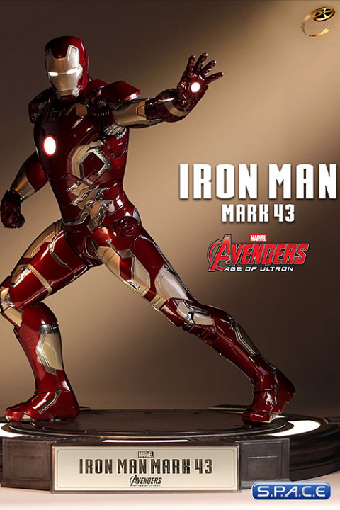 1/3 Scale Iron Man Mark 43 Cinemaquette (Avengers: Age of Ultron)