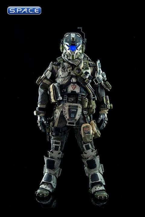 1/6 Scale IMC Battle Rifle Pilot (Titanfall)