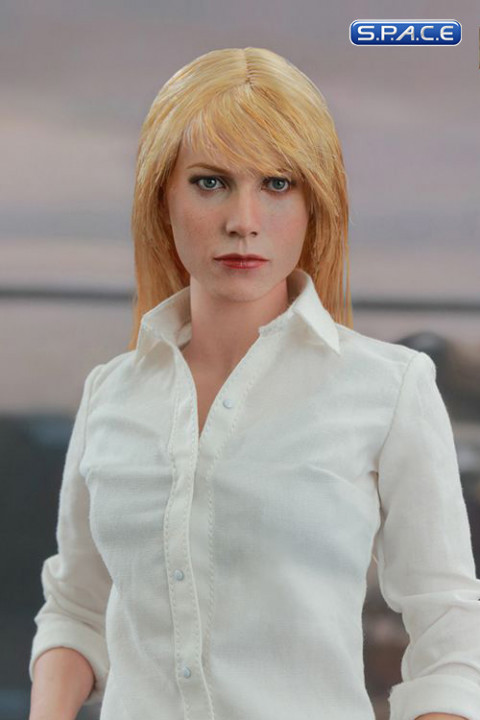 1/6 Scale Pepper Potts Movie Masterpiece MMS310 (Iron Man 3)