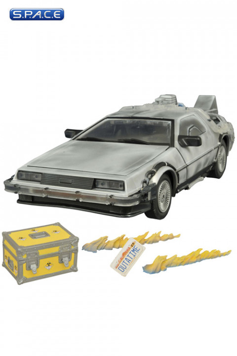 1:15 DeLorean Iced Time Machine 30th Anniversary Edition (Back to the Future)