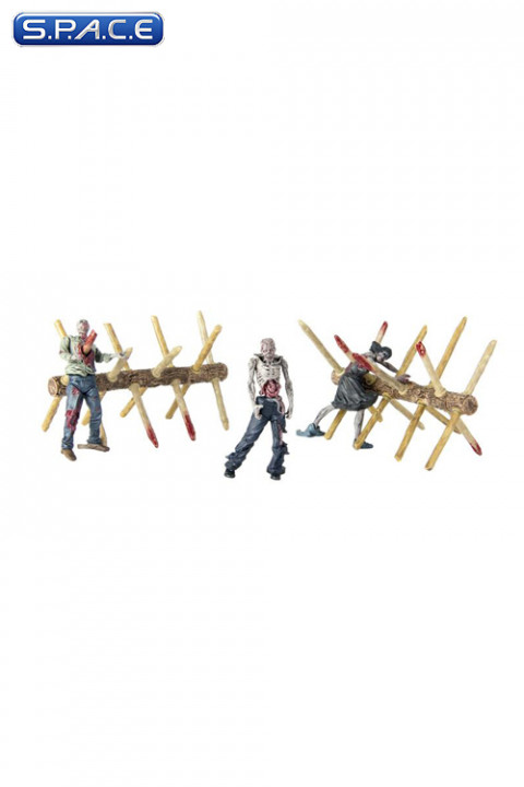 Walker Barrier Building Set (The Walking Dead)