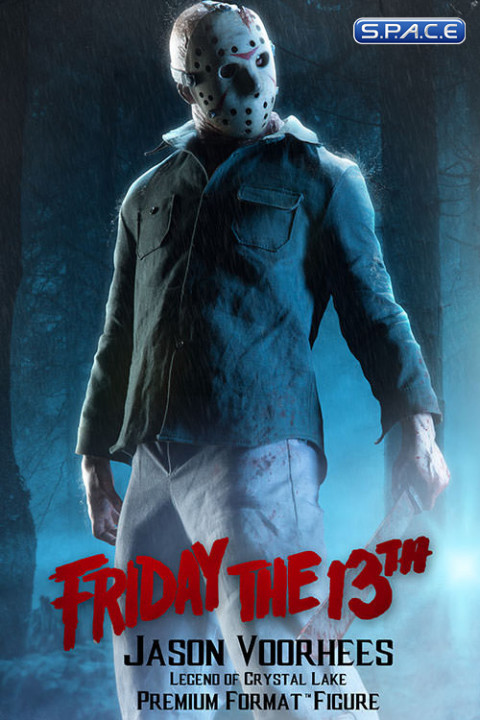 Jason Voorhees - Legend of Crystal Lake Premium Format Figure (Friday the 13th)