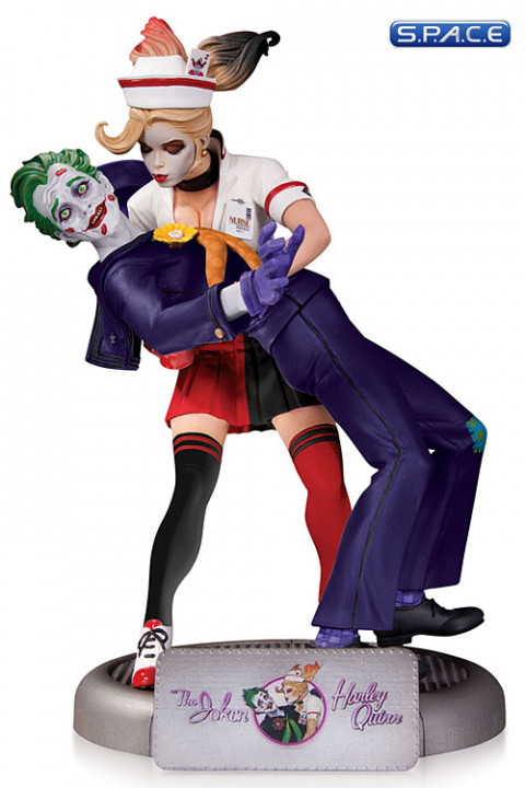 The Joker & Harley Quinn Statue 2nd Edition (DC Comics Bombshells)