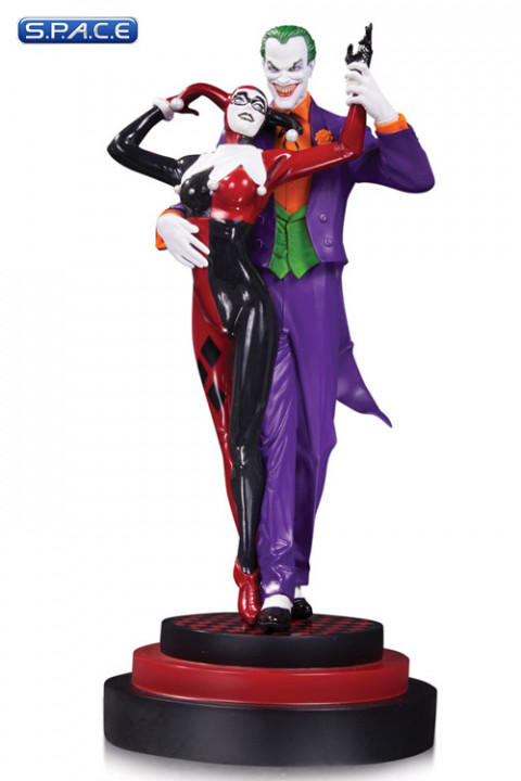 The Joker & Harley Quinn Statue 2nd Edition (DC Comics)