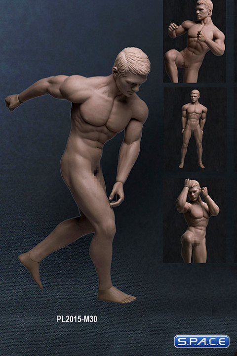 1/6 Scale Seamless Male Body M30 (Super-Flexible)