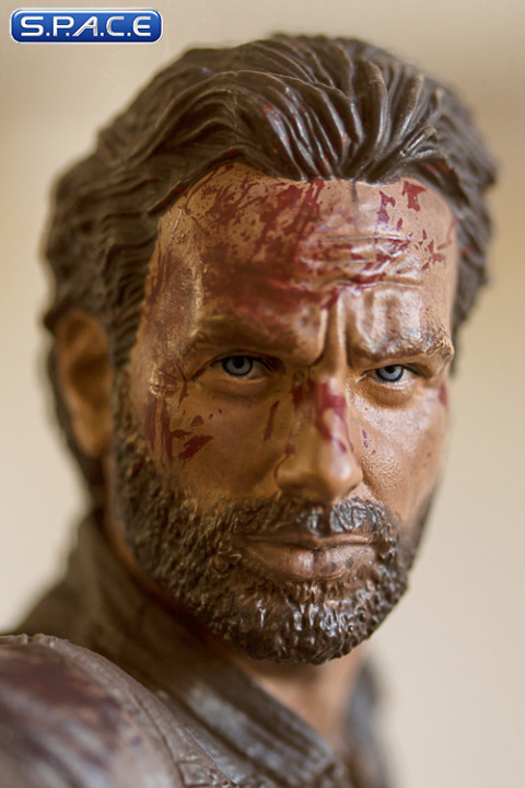 10 Rick Grimes Vigilante Deluxe Edition (The Walking Dead)