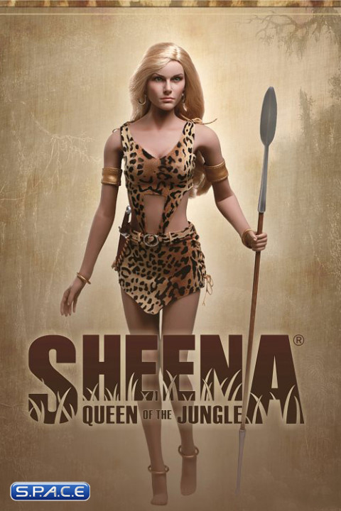 1/6 Scale Sheena - Queen of the Jungle