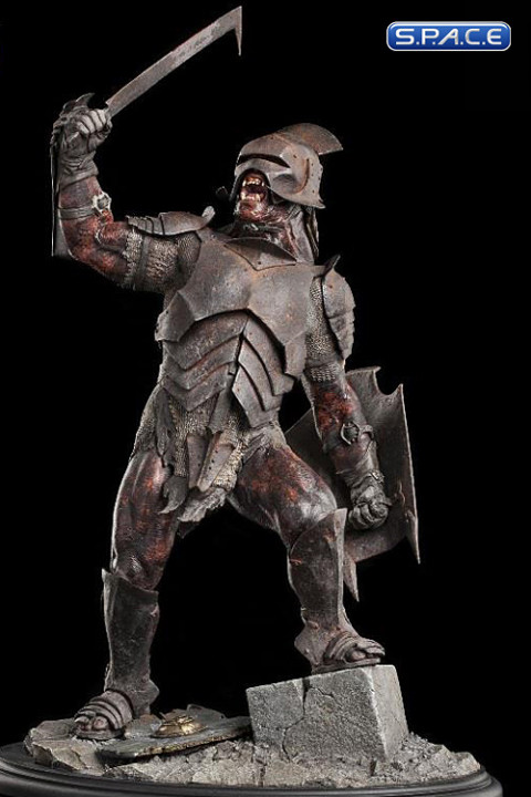 Uruk-Hai Swordsman Statue (Lord of the Rings)