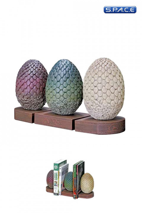 Dragon Egg Bookends (Game of Thrones)