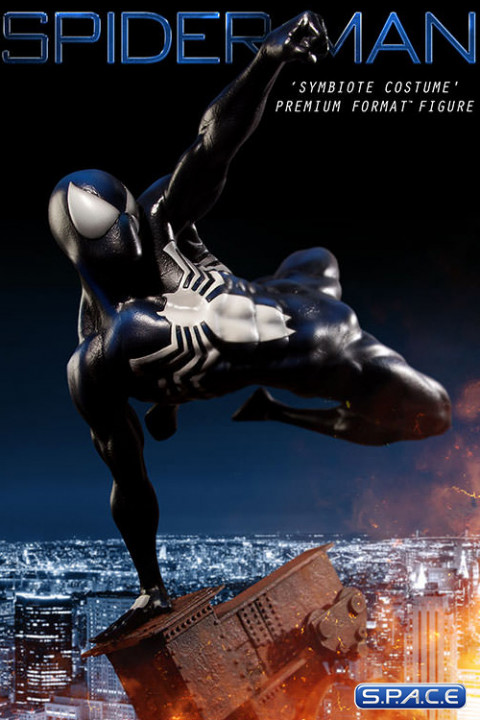 The Amazing Spider-Man Symbiote Costume Premium Format Figure (Marvel)