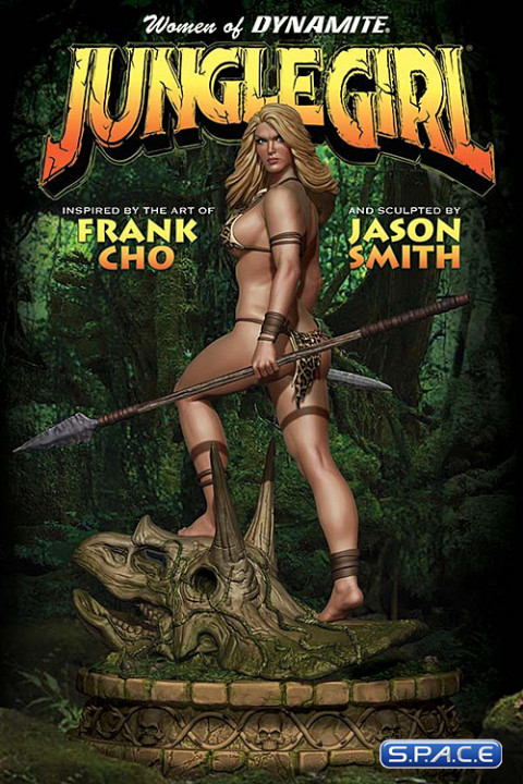 Jungle Girl Statue (Women of Dynamite)