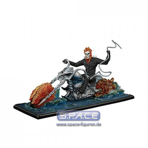 Ghost Rider on Water Movie Statue (Ghost Rider)