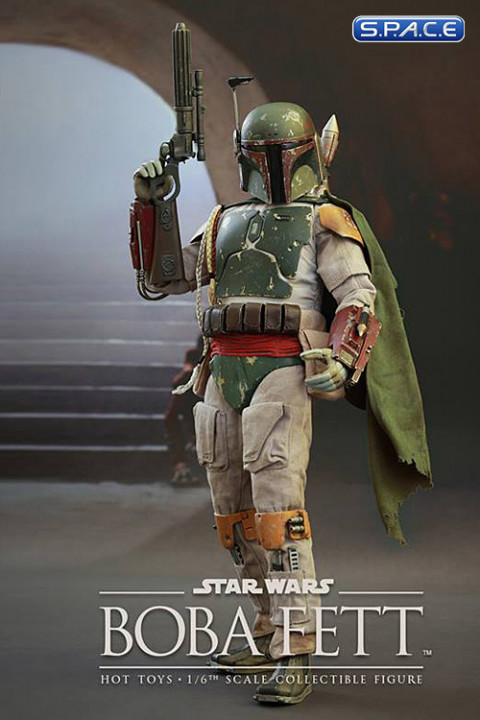 1/6 Scale Boba Fett Movie Masterpiece MMS312 (Star Wars)