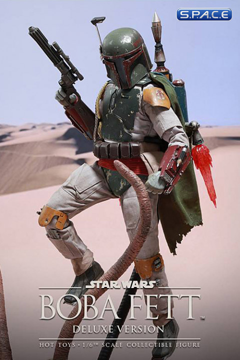 1/6 Scale Boba Fett Deluxe Version MMS313 (Star Wars)