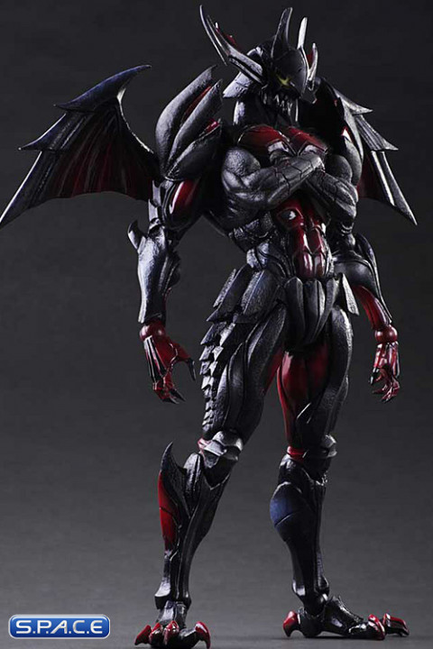 Diablos Armor Rage Set from Monster Hunter (Play Arts Kai)