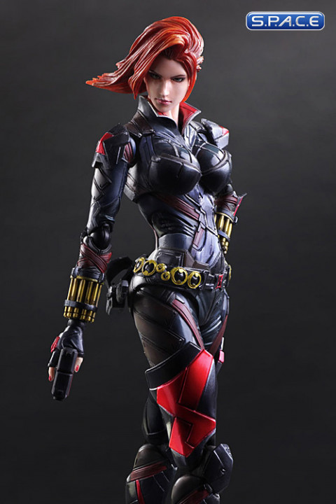 Black Widow from Marvel Comics (Play Arts Kai)