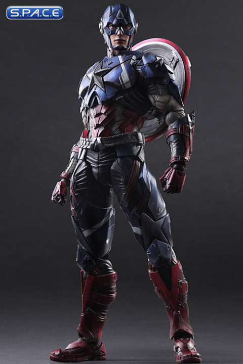 Captain America from Marvel Comics (Play Arts Kai)