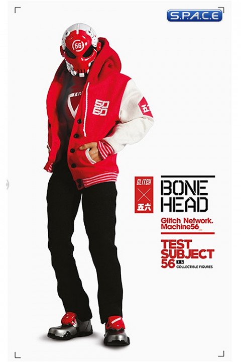 1/6 Scale Bone Head - Test Subject 56