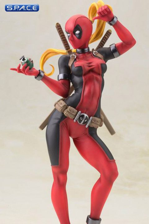 1/7 Scale Lady Deadpool Marvel Bishoujo PVC Statue