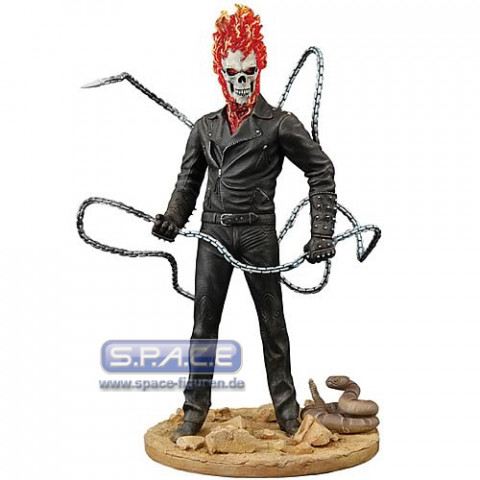 Ghost Rider in Desert Movie Statue (Ghost Rider)