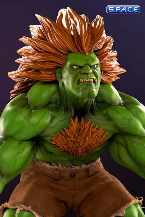 1/4 Scale Blanka Statue (Street Fighter)