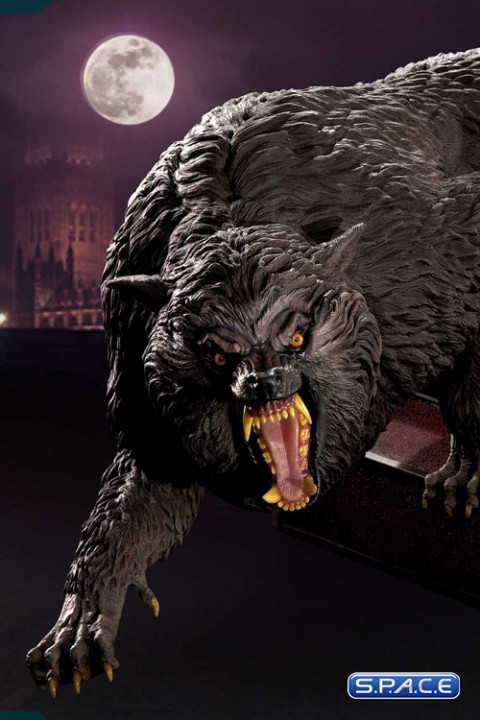 1/4 Scale Kessler Wolf Statue (An American Werewolf in London)