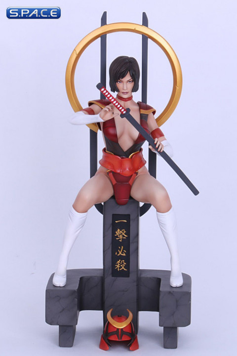 Lady Samurai Statue by Wei Ho (Fantasy Figure Gallery)