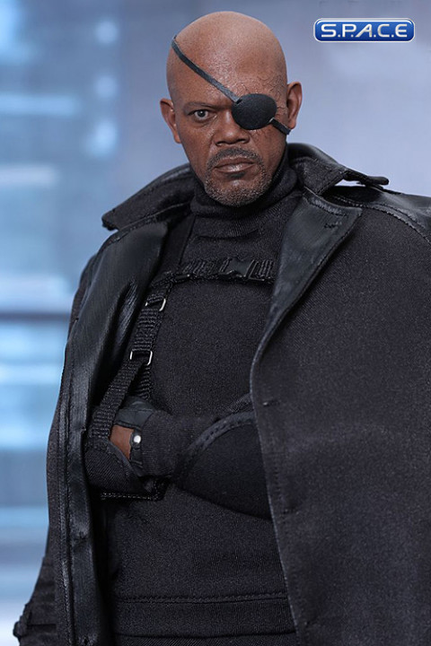 1/6 Scale Nick Fury Movie Masterpiece MMS315 (Captain America: The Winter Soldier)
