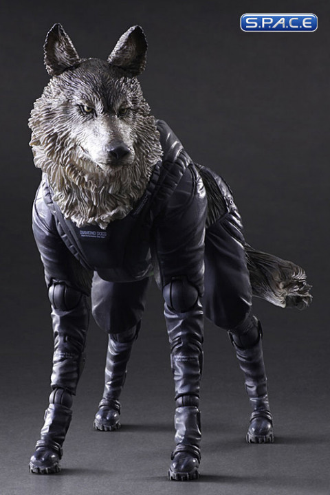 D-Dog from Metal Gear Solid 5 (Play Arts Kai)