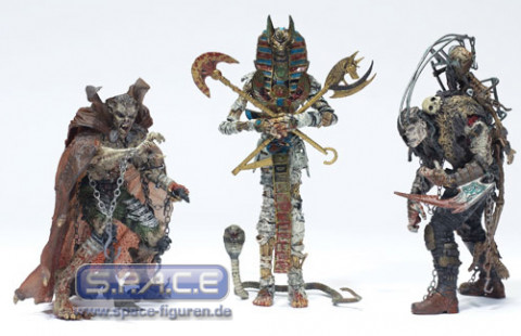 Icons of Horror 3-Pack (McFarlane´s Monsters)