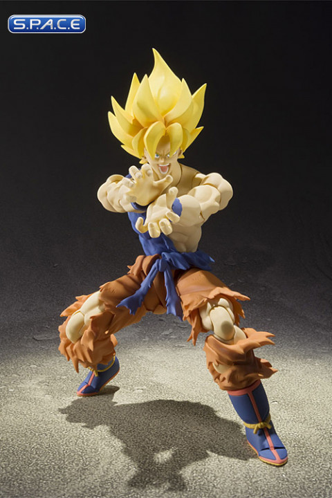 Dragon Ball Z Super Saiyan Goku Legendary Super Saiyan S.H.Figuarts Action  Figure