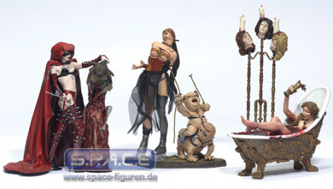 Femme Fatales 3-Pack (McFarlanes Monsters)