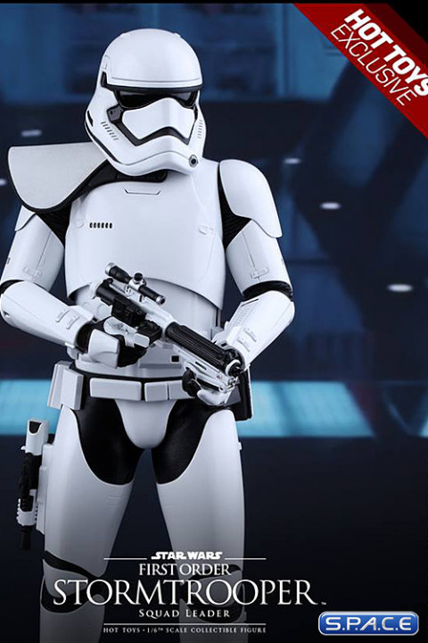 1/6 Scale First Order Stormtrooper Squad Leader Movie Masterpiece MMS316  (Star Wars)