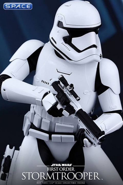 1/6 Scale First Order Stormtrooper Movie Masterpiece (Star Wars)