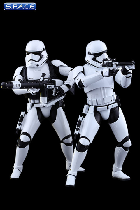 1/6 Scale First Order Stormtroopers Movie Masterpiece Set (Star Wars)