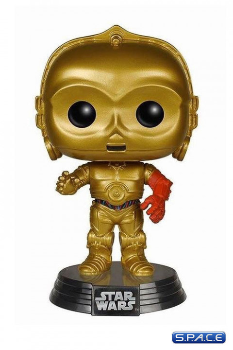 C-3PO Pop! Vinyl Bobble-Head #64 (Star Wars - The Force Awakens)