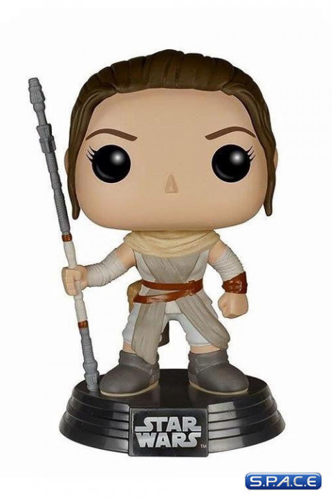 Rey Pop! Vinyl Bobble-Head #58 (Star Wars - The Force Awakens)