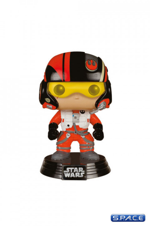 Poe Dameron Pop! Vinyl Bobble-Head #62 (Star Wars - The Force Awakens)