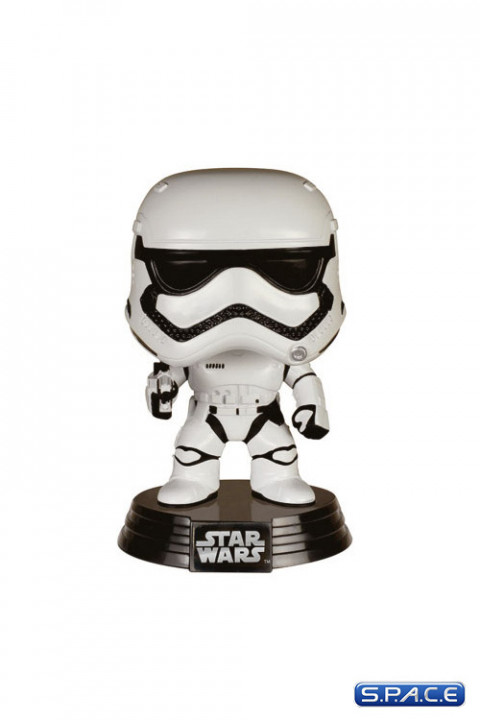 First Order Stormtrooper Pop! Vinyl Bobble-Head #66 (Star Wars - The Force Awakens)
