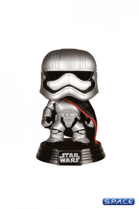 Captain Phasma Pop! Vinyl Bobble-Head #65 (Star Wars - The Force Awakens)