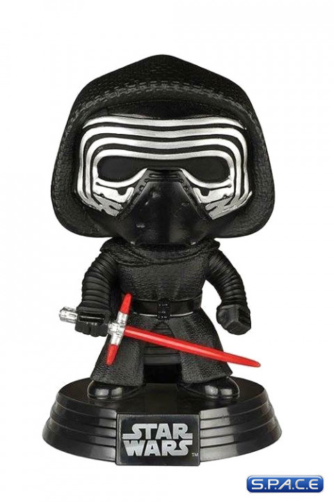 Kylo Ren Pop! Vinyl Bobble-Head #60 (Star Wars - The Force Awakens)