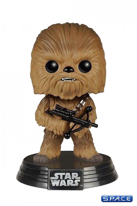 Chewbacca Pop! Vinyl Bobble-Head #63 (Star Wars)