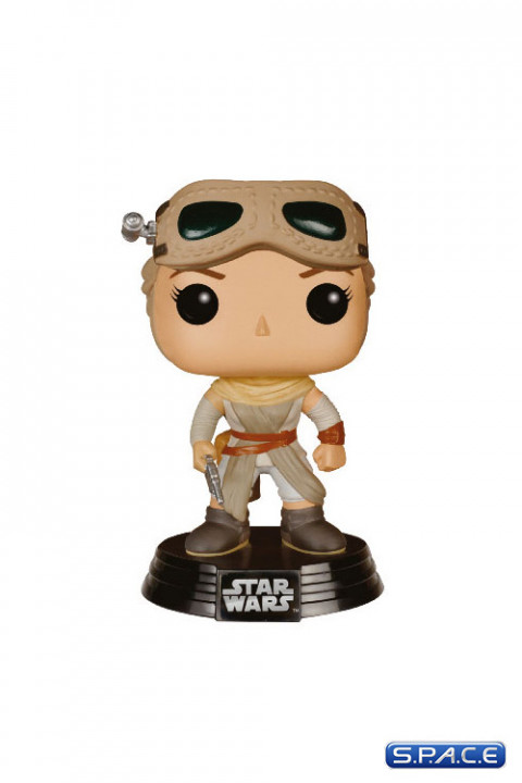 Rey & Goggles Limited Edition Pop! Vinyl Bobble-Head (Star Wars - The Force Awakens)