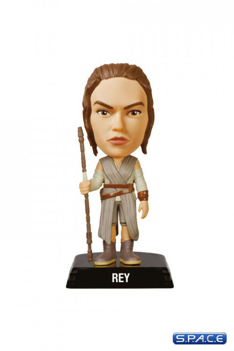 Rey Wacky Wobbler Bobble-Head (Star Wars - The Force Awakens)