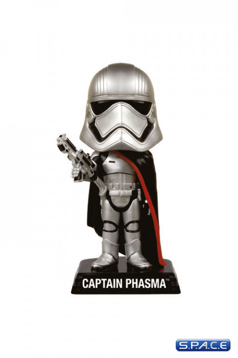 Captain Phasma Wacky Wobbler Bobble-Head (Star Wars - The Force Awakens)