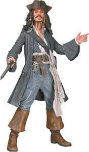 18 Capt. Jack Sparrow with Sound (Pirates of the Caribbean - The Curse of...)